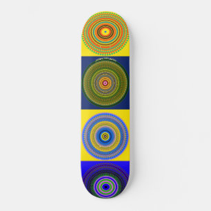 Skateboard Círculos