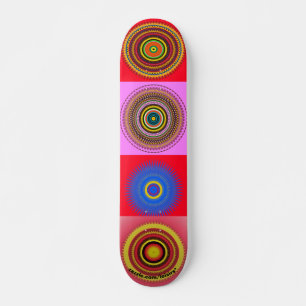 Skateboard Círculos