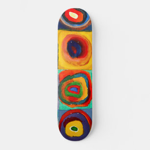 Skateboard Círculos de Wassily Kandinsky