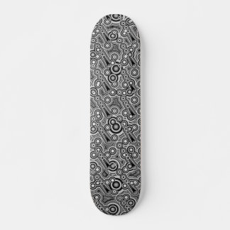Skateboard Círculos fractales
