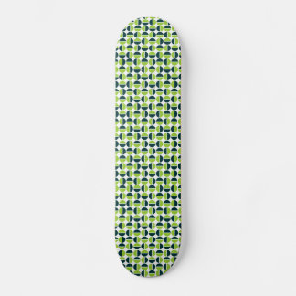 Skateboard Círculos giratorios - Sombras de verde