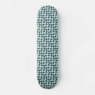 Skateboard Círculos giratorios - Verde oceánico y verde oscur