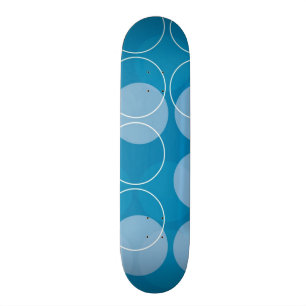 Skateboard Círculos retros