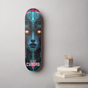 Skateboard Circunstancia fantasma Cyborg