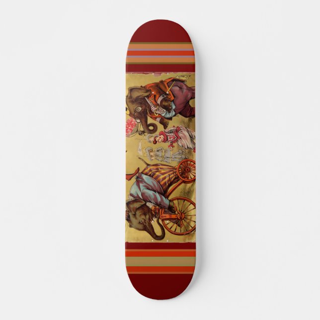 Skateboard Circus (Anverso )