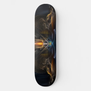 Skateboard Círito, El Templo De La Orb De Karinos