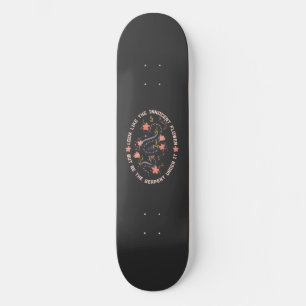 Skateboard Cita de Shakespeare - Lady Macbeth
