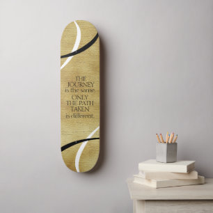 Skateboard Cita de travesías y rutas inspiradoras