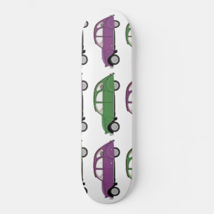 Skateboard Citroen dos caballos