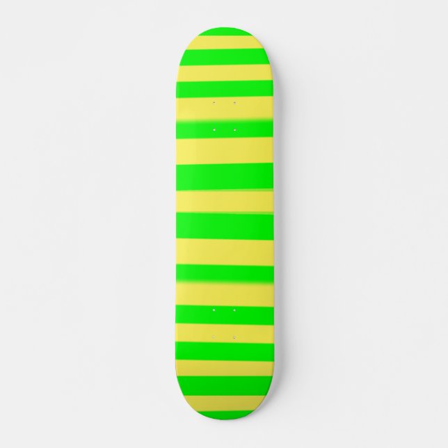 Skateboard Citron lime (Anverso )