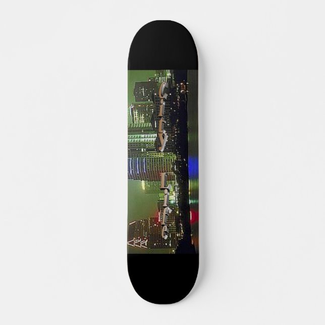 Skateboard City Life (Anverso )