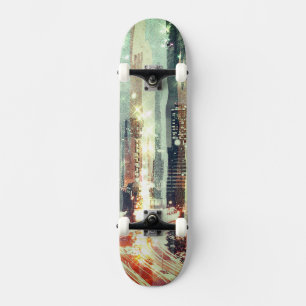 Skateboard City Life
