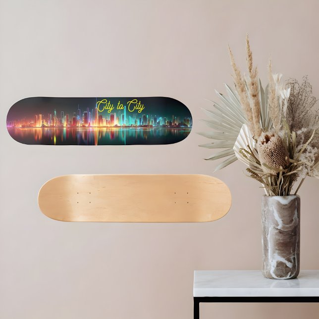 Skateboard City to City  (Subido por el creador)