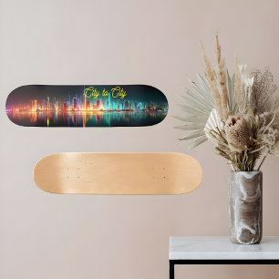 Skateboard Ciudad a Ciudad 