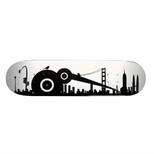 Skateboard Ciudad del gorrión