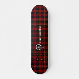 Skateboard Clan Cunningham Badge & Tartan
