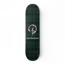 Clan Davidson Escudo Badge y Tartán