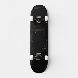 Skateboard Clásico Negro
