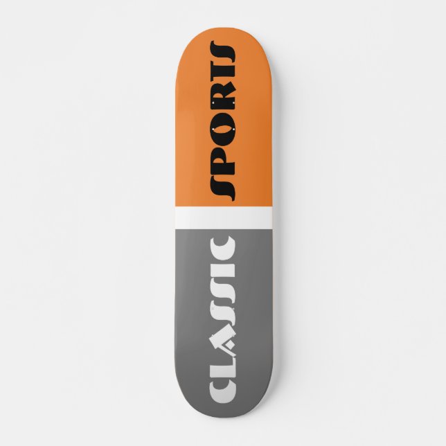 Skateboard CLÁSICO SPORTS (Anverso )