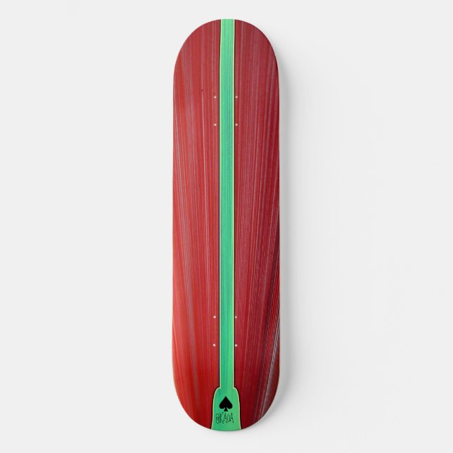 Skateboard Clasificado (Anverso)