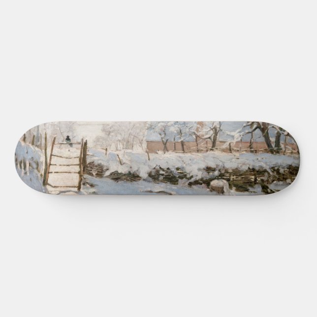 Skateboard Claude Monet (Horz)