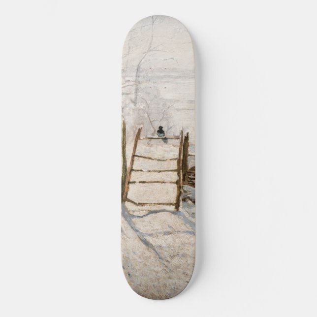 Skateboard Claude Monet (Anverso)