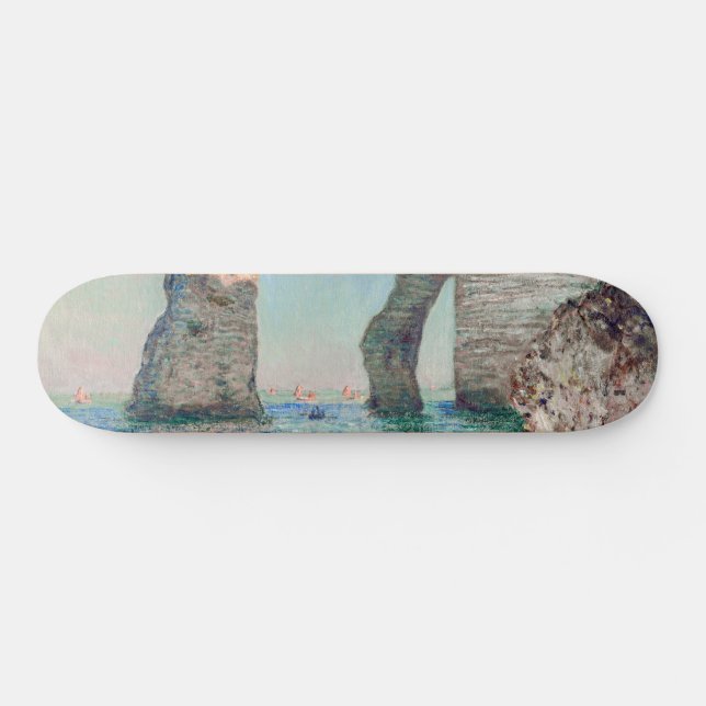 Skateboard Claude Monet - Acantilados en Etretat (Horz)