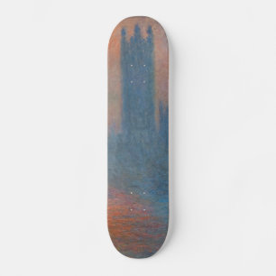 Skateboard Claude Monet - Casas del Parlamento Londres