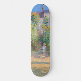 Skateboard Claude Monet - El jardín del artista en Vetheuil