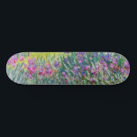 Skateboard Claude Monet - El jardín del Iris en Giverny<br><div class="desc">El Jardín Iris de Giverny / El Jardín del Artista en Giverny - Claude Monet,  1899-1900</div>
