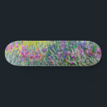 Skateboard Claude Monet - El jardín del Iris en Giverny<br><div class="desc">El Jardín Iris de Giverny / El Jardín del Artista en Giverny - Claude Monet,  1899-1900</div>