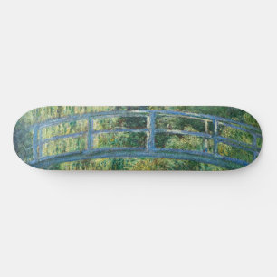 Skateboard Claude Monet - Estanque de nenúfares, Armonía Verd
