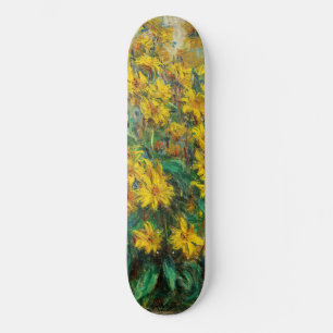Skateboard Claude Monet - Flores de Tupinambo