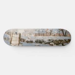 Skateboard Claude Monet - La Urraca
