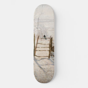 Skateboard Claude Monet - La Urraca