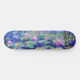 Skateboard Claude Monet - Lilies de agua / Nympheas 1919