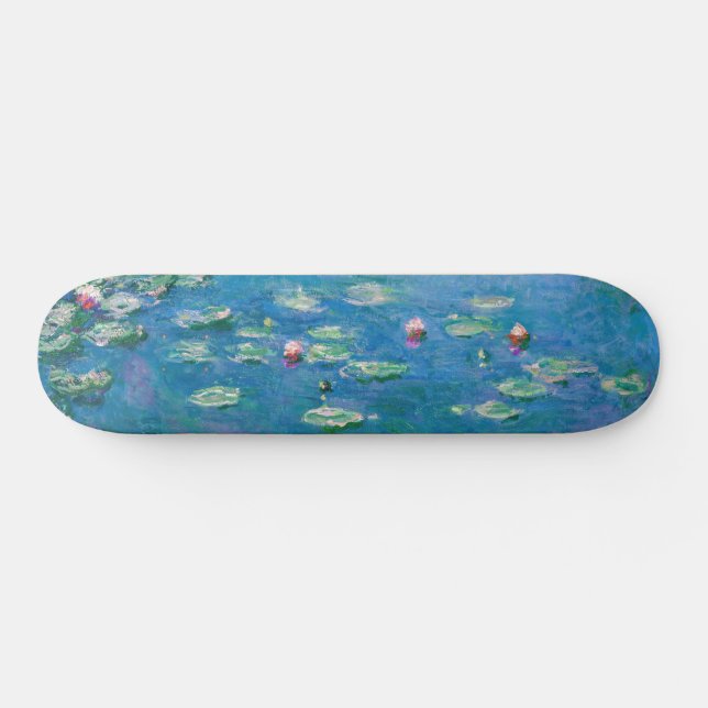 Skateboard Claude Monet - Nenúfares 1906 (Horz)