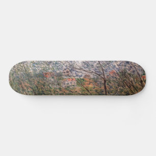Skateboard Claude Monet - Primavera a través de las ramas