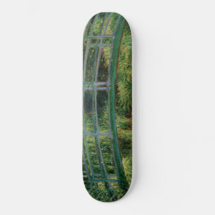 Skateboard Claude Monet-The Japanese Footbridge