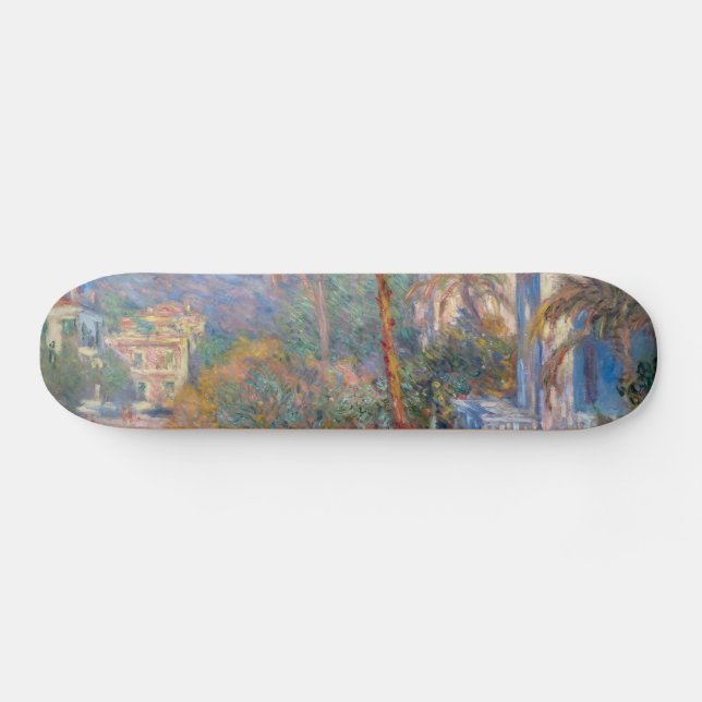 Skateboard Claude Monet - Villas de Bordighera (Horz)