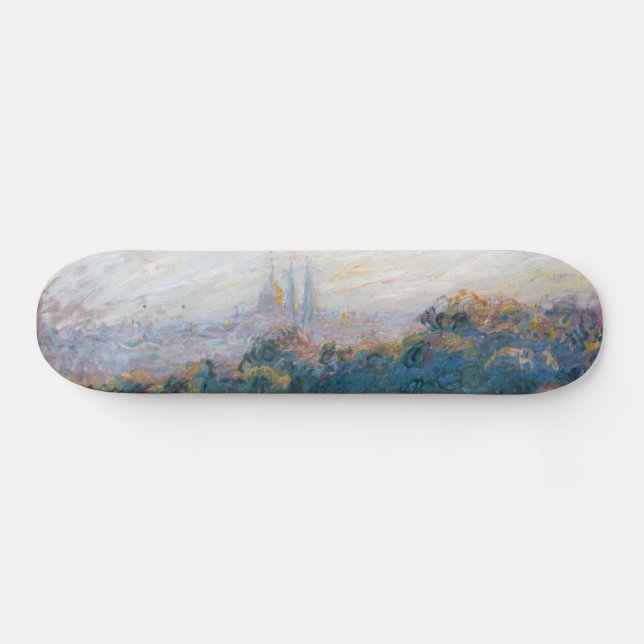 Skateboard Claude Monet - Vista de las Tullerías, estudio (Horz)