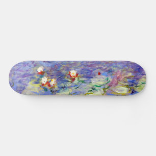 Skateboard Claude Monet - Water Lilies