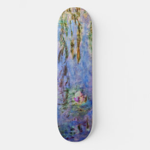 Skateboard Claude Monet - Water Lilies