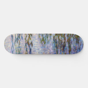 Skateboard Claude Monet - Water Lilies