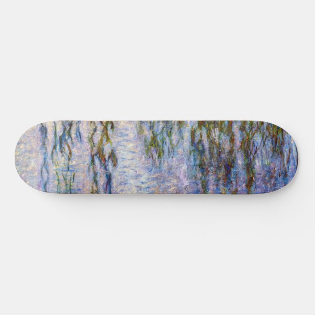Skateboard Claude Monet - Water Lilies (Horz)