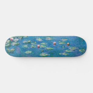 Skateboard Claude Monet - Water Lilies 1906