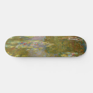 Skateboard Claude Monet - Water Lily Pond 1917