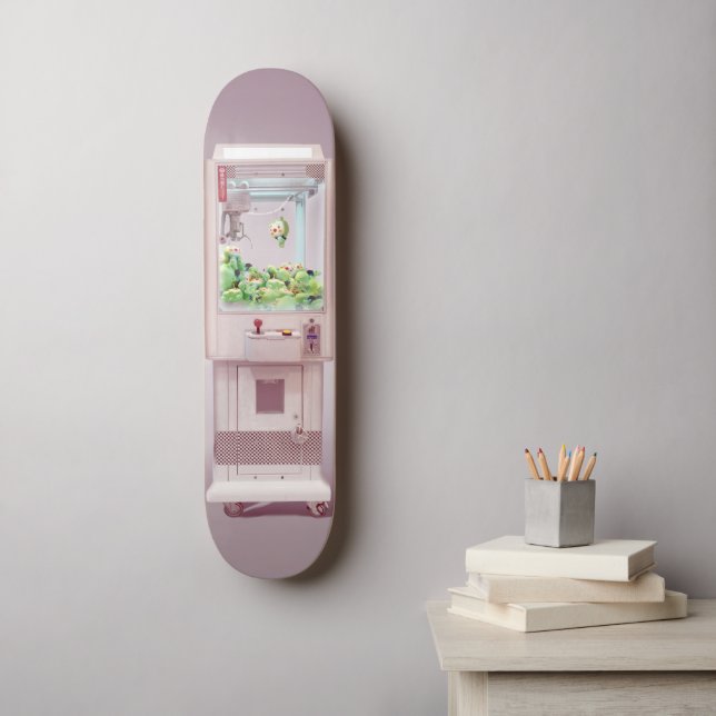 Skateboard Claw Machine (Arte de la pared)