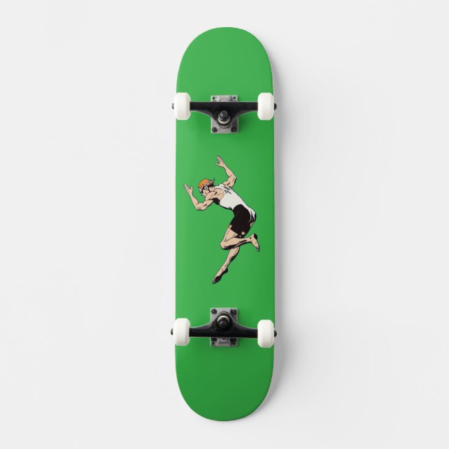 Skateboard Cliff Diver (Anverso)