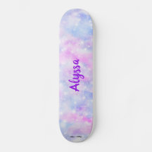 Clouds Pastel estético Esparkle Personalizado